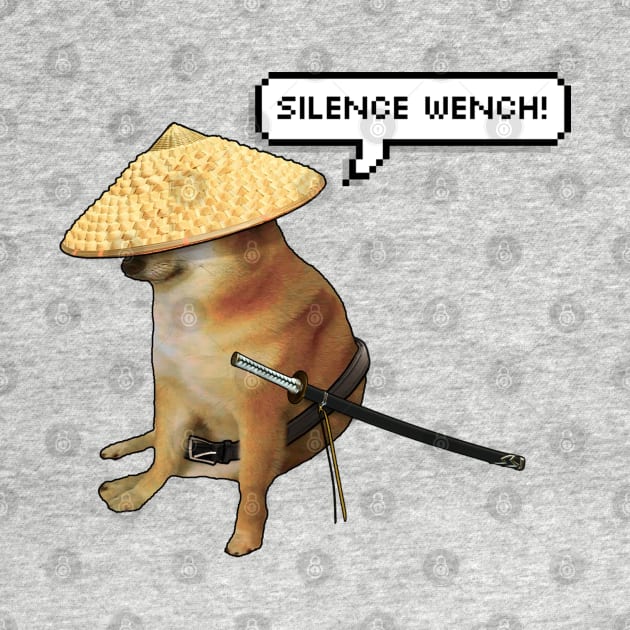 Doge: Silence Wench by artsylab